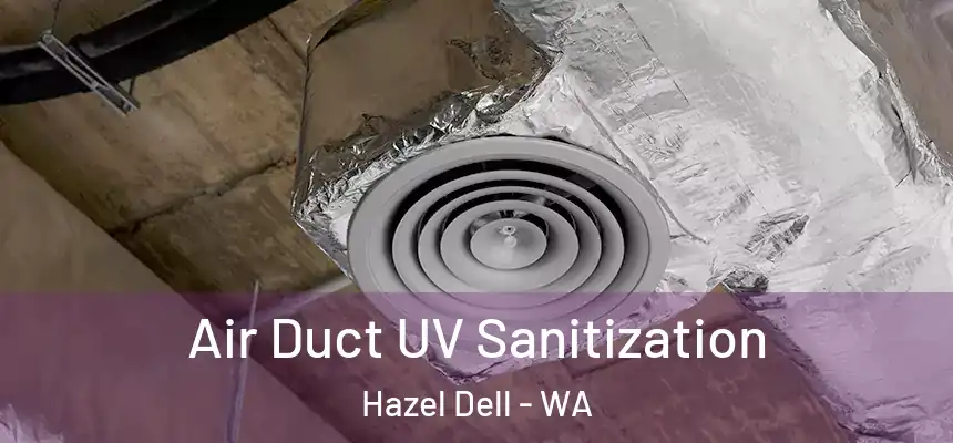 Air Duct UV Sanitization Hazel Dell - WA