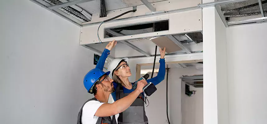 Our Air Duct Virus Disinfection Services in Hazel Dell, WA