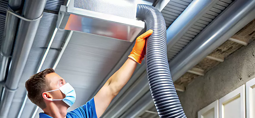 Our Anti-bacterial Duct Cleaning Services in Hazel Dell, WA