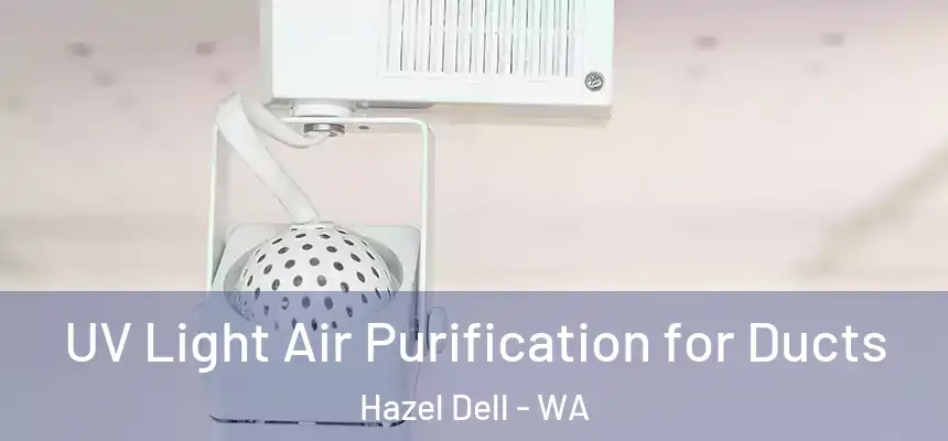 UV Light Air Purification for Ducts Hazel Dell - WA